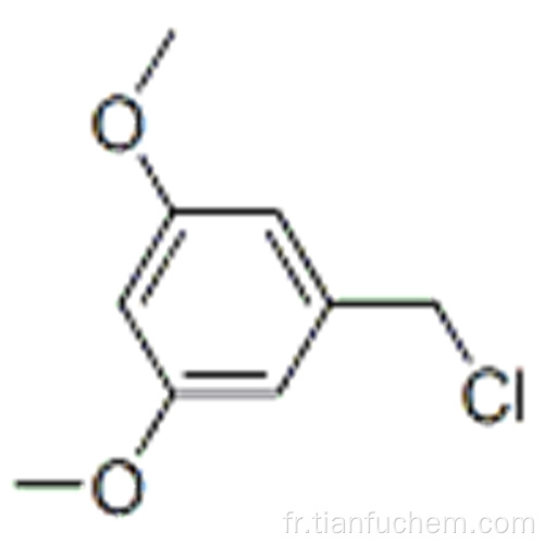 Chlorure de 3,5-diméthoxybenzyle CAS 6652-32-0